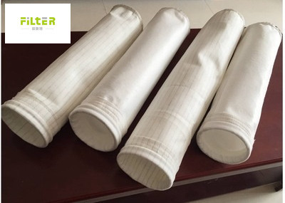 Membran-Polyester-antistatische Filtertüte 550GSM PTFE für Staub-Kollektor