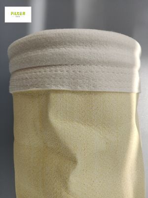 Acryl-Filtertüte des Polyester-550GSM für Staub-Kollektor-alkalisches beständiges