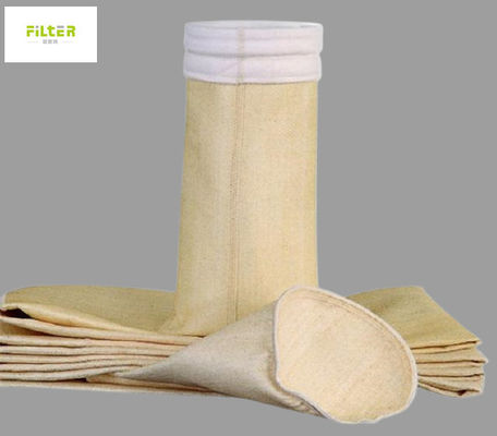 Nadel Jet Filter Bags Polyesters /PPS/Nomex/PTFE/P84 des Impuls-550GSM glaubte