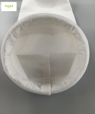 Polyester-industrielle Filtertüte 500GSM 550GSM für Staub-Kollektor