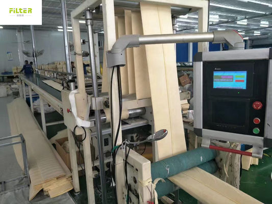 Stahlwerk der hohen Temperatur glaubte Fiberglas des Filtertüte-Polyester-P84