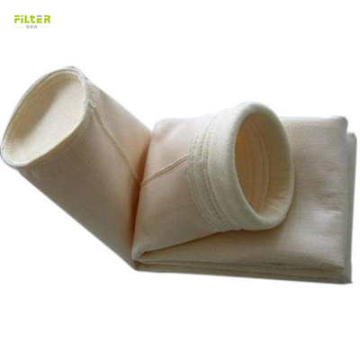 Acryl-Polyester Nomex-Nadel glaubte Filtertüte 550GSM für industriellen Staub
