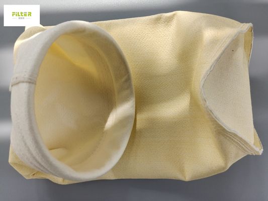 Acryl-Polyester Nomex-Nadel glaubte Filtertüte 550GSM für industriellen Staub