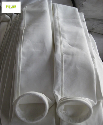 Antipolyester-Filtertüten der abnutzungs-500gsm~550gsm für Öl-Behandlungs-Filter