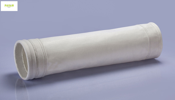 Polyester-Filtertüte 500g 550GSM industrielle für Zementfabriken