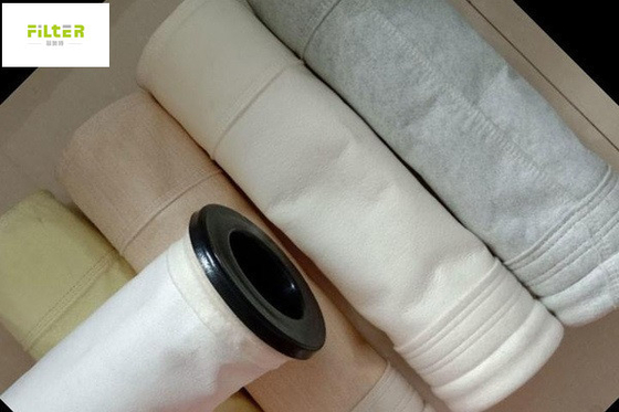 Nicht gesponnene Filtertüten des Polyester-P84 für Industrie-Zementfabrik-Stahlwerk