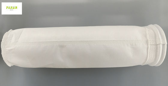 Glaubte nichtgewebte Nadel 550GSM saurer Antigröße 130mmX2500mm des Filtertüte-Polyester