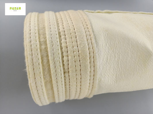 Leinwandbindungs-Fiberglas-Filtertüte PTFE beschichtete besonders angefertigtes 746G/M2