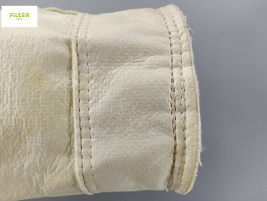 Leinwandbindungs-Fiberglas-Filtertüte PTFE beschichtete besonders angefertigtes 746G/M2