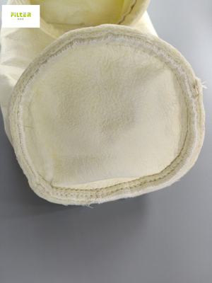 Filtertüte der Fiberglas-hohen Temperatur für Zementfabrik-Stahlwerk