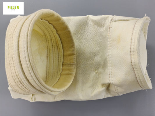 Korrosionsbeständigkeits-Oven Fibreglass Filter Bag High-Temperatur