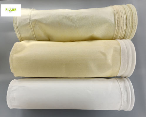 Industrielles Baghouse-Silo-Taschen-Staub-Filtertüte-Fiberglas-Polyester Aramid