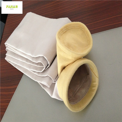 PTFE-Membran-Fiberglas-Filtertüten für Zementstahl-Betriebsstaub-Kollektor