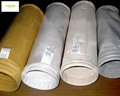 Umweltschutz Fiberglas Nomex PTFE PPS der Filtertüte-500gsm