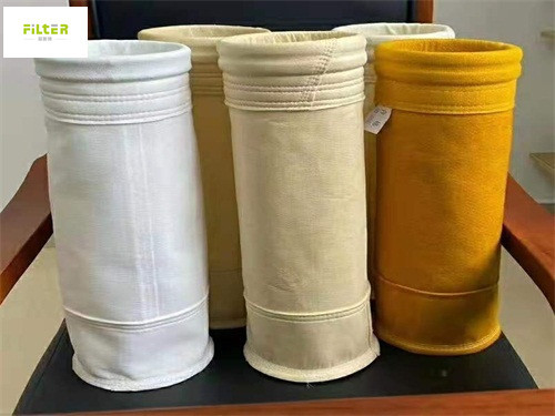Needled-Gewebe-Fiberglas-Membran-Zement-Filtertüte-hohe Temperatur