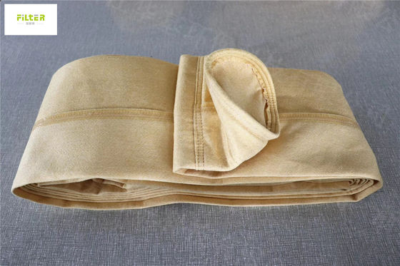 Filtertüte hoher Temperatur 550GSM Aramid Nomex für Staub-Filter