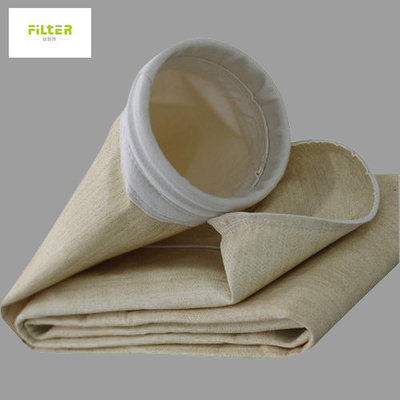 Nomex-Staub-Filtertüte mit Stärke des Edelstahl-Spant-2.0mm