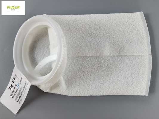 Heißes Schmelzpolypropylen Mesh Filter Bag Sewing Thread