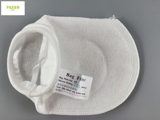 Heißes Schmelzpolypropylen Mesh Filter Bag Sewing Thread