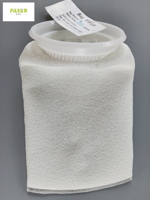 Nylon-PET flüssige Filtertüte mit Plasic oder RING SS304