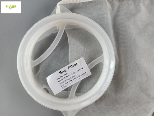 80 flüssige Filtertüte des Mikrometer-pp. für Trinkwasser-Behandlung
