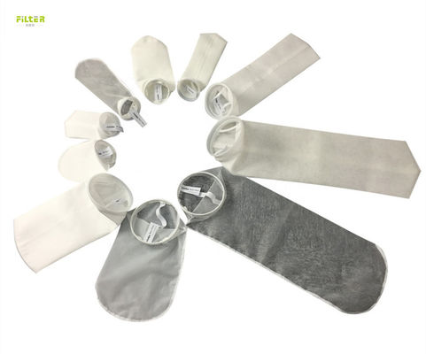 Heiße flüssige Filtertüte der Schmelzepp. 5 Mikrometer mit Plastikring