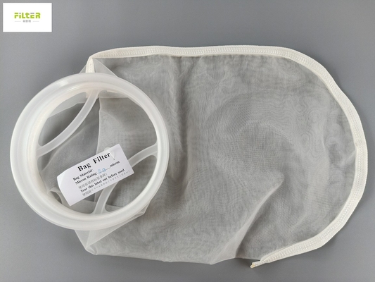 25 Stahl-Ring Water Filter Bag For Filtration des Mikrometer-pp. industriell