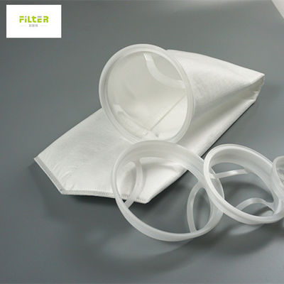 25 Stahl-Ring Water Filter Bag For Filtration des Mikrometer-pp. industriell