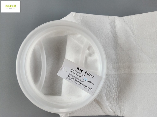 Pp.-Polyester-Mesh Liquid Filter Bag Anti-Alkali für Filtration 0,1 - 300um