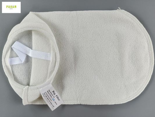 100 Mikrometer pp. Mesh Liquid Water Filtration Bag mit Stahlring