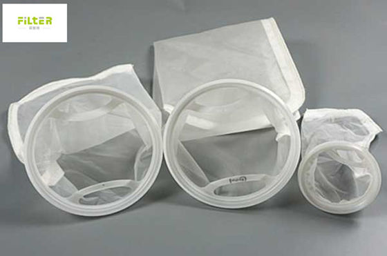 Polypropylen-Nyloneinzelfaden Mesh Liquid Filter Bags Customized