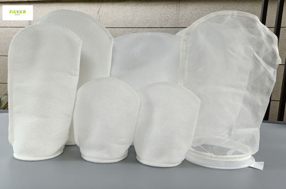 10 25 50 100 Mikrometer-Polyester-Mesh Liquid Filter Bag Custom-PET Haustier-Nylon